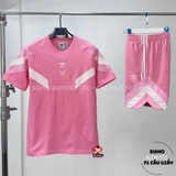 Quần Thể Thao Chính Hãng Adidas Màu Hồng - JI6909