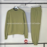 Quần Thể Thao Chính Hãng Adidas x Pharrell Humanrace Small Logo Sweatpants - màu Xanh Rêu H58325
