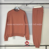 Áo Thể Thao Chính Hãng Adidas Pharrell Williams Basics Crewneck Sweatshirt - màu Đỏ Đô H58312
