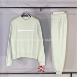 Áo Thể Thao Chính Hãng Adidas Originals x Pharrell Williams Basics Crew Sweatshirt - màu Xanh Mint HS4829