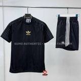 Áo Thể Thao Chính Hãng Adidas Football Jersey Black - JI8055