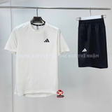 Áo Thể Thao Chính Hãng Adidas Cổ Tròn Màu Trắng KA8339