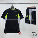 Quần Thể Thao Chính Hãng Adidas Màu Đen Tech Apparel Colorblock Màu Đen - JM6255