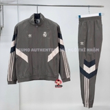 Quần Thể Thao Chính Hãng Adidas Real Madrid Originals Track Pants - màu Nâu JI9480