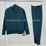 Áo Thể Thao Chính Hãng Adidas Z.N.E. Premium Sweatshirt - màu Xanh Dương IN5108