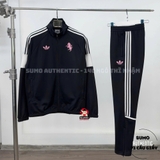 Áo Thể Thao Chính Hãng Adidas Black Juventus LFSTLR Track Top - màu Đen KC7799