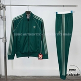 Quần Thể Thao Chính Hãng Adidas Classics SST Track Pants - màu Xanh Lá JC9930