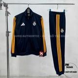 Quần Thể Thao Chính Hãng Adidas Real Madrid DNA Pants - màu Xanh Navy KG2951
