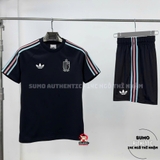 Áo Thể Thao Chính Hãng Adidas Belgium 2026 Originals - màu Đen JZ2207