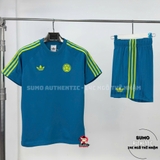 Áo Thể Thao Chính Hãng Adidas Colombia Originals - màu Xanh Vàng KA1532