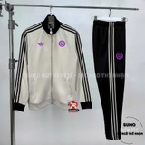 Quần Thể Thao Chính Hãng Adidas Chile Originals Track Pants - màu Nâu JZ6336
