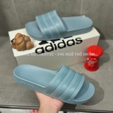 Dép Thể Thao Nam Adidas Chính Hãng Màu Xanh - Adilette Aqua Slides - GZ1153