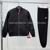 Quần Thể Thao Chính Hãng Arsenal Knitted Pants - màu Đen KF23801091