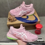 Giày Thể Thao Chính Hãng Màu Hồng Phấn Asics Court FF 3 Morganite/White 1042A220-701