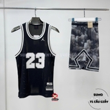 Áo Thể Thao Chính Hãng Nike Jordan Essentials - màu Đen HF9376-010