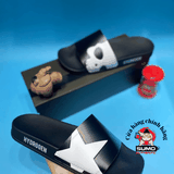 Dép Thể Thao Chính Hãng Màu Đen HYDROGEN CYBER SLIPPERS 225910