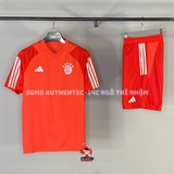 Bộ Thể Thao Adidas Màu Đỏ - adidas FC Bayern Tiro 23 - IQ0608/IQ0611