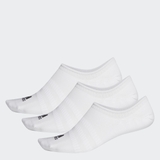 Tất Thể Thao Màu Trắng - NO-SHOW SOCKS - 3 PAIRS ADIDAS -DZ9415