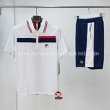 Áo Thể Thao Chính Hãng Fila Heritage Color - màu Trắng TM13A768-100