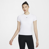 Áo Thể Thao Nike Pro Chính Hãng Màu Trắng - FV7843-100