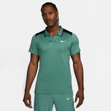 Áo Thể Thao Nike Chính Hãng Xanh Cổ Vịt - Court Advantage - FD5317-361