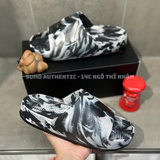 Dép Thể Thao Nam Nike Màu Đen Chính Hãng - Nike Calm SE Slide Black Marbled - FV5637 001