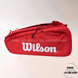 Túi Vợt Tennis Wilson Super Tour 15 Pack - WILSON Adult - WR8010301001