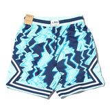 Quần Thể Thao Chính Hãng Nike Jordan Contrasting Colors Drawstring Casual Sports Shorts - màu Xanh Dương DQ7335-474