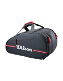Túi Thể Thao Chính Hãng Wilson Team Padel White 2025 Padel Bag - màu Đen WR8908701001