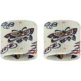 Băng Tay Thể Thao Chính Hãng Nike Swoosh Classic Double Wide Wristbands - màu Kem BN3200-266