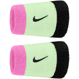 Băng Tay Thể Thao Chính Hãng Nike Swoosh Classic Double Wide Wristbands - màu Hồng Xanh Đen BN4000-725