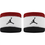 Băng Tay Thể Thao Chính Hãng Nike Jordan Double Wide Wristbands - màu Đỏ Trắng Đen JD1006-624