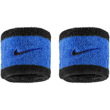 Băng Tay Thể Thao Chính Hãng Nike Swoosh Classic Double Wide Wristbands - màu Đen Xanh BN3000-464