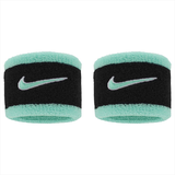 Băng Tay Thể Thao Chính Hãng Nike Swoosh Classic Double Wide Wristbands - màu Xanh Đen BN3000-087