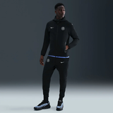 Bộ Thể Thao Chính Hãng Nike Tech Chelsea Fleece Windrunner Tracksuit - màu Đen HM3676-011/HM3682-010