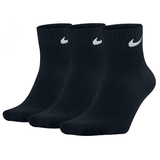 Tất Thể Thao Chính Hãng Nike Everyday Cushioned Training Crew Socks - màu Đen SX7667-010