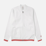 Áo Thể Thao Chính Hãng Wilson Technical Knit Bomber Jacket - màu Trắng WM00445511-WTA