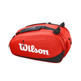 Túi Thể Thao Chính Hãng Wilson Tour Red Padel - màu Đỏ WR8903901001