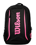 Balo Thể Thao Chính Hãng Wilson EMEA Reflective Backpack Special Edition - màu Đen Hồng WR8003704001