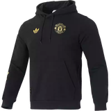 Áo Thể Thao Chính Hãng Adidas Manchester United Cultural Story Hoodie - màu Đen JM5565