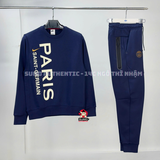 Áo Thể Thao Chính Hãng Nike Paris Saint Germain Sweater - màu Xanh Navy DV4596-498