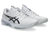 Quần Thể Thao Chính Hãng ASICS GEL-SOLUTION SPEED 4 WHITE BLACK - màu Trắng Đen 1041A532-100