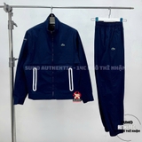 Bộ Thể Thao Chính Hãng Lacoste x Novak Djokovic Tracksuit - màu Xanh Navy WH9971-00-166