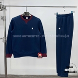Quần Thể Thao Chính Hãng Lecoq Knitted Sweatpants - màu Xanh Navy L254MCNTPT03-D21
