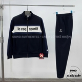 Quần Thể Thao Chính Hãng Lecoq Knitted Sweatpants - màu Đen L243MCND0112-B0300