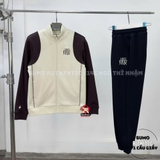 Quần Thể Thao Chính Hãng Lecoq Knitted Sweatpants - màu Đen L254MCNRPT08-B03