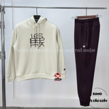 Áo Thể Thao Chính Hãng Lecoq Spotif Rooster Hoodie - màu Kem L254MCNRST01-K10