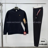 Áo Thể Thao Chính Hãng Lecoq Spotif Sports Leisure Long Sleeve - màu Đen L253MECTST01-B03
