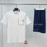 Bộ Quần Áo Thể Thao Nam Lecoq Màu Trắng Chính Hãng - Lecoq Sportif - L242MCNA0339A02