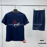 Áo Thể Thao Chính Hãng Lecoq cổ tròn - màu Xanh Navy L252UCNTTS02-D21